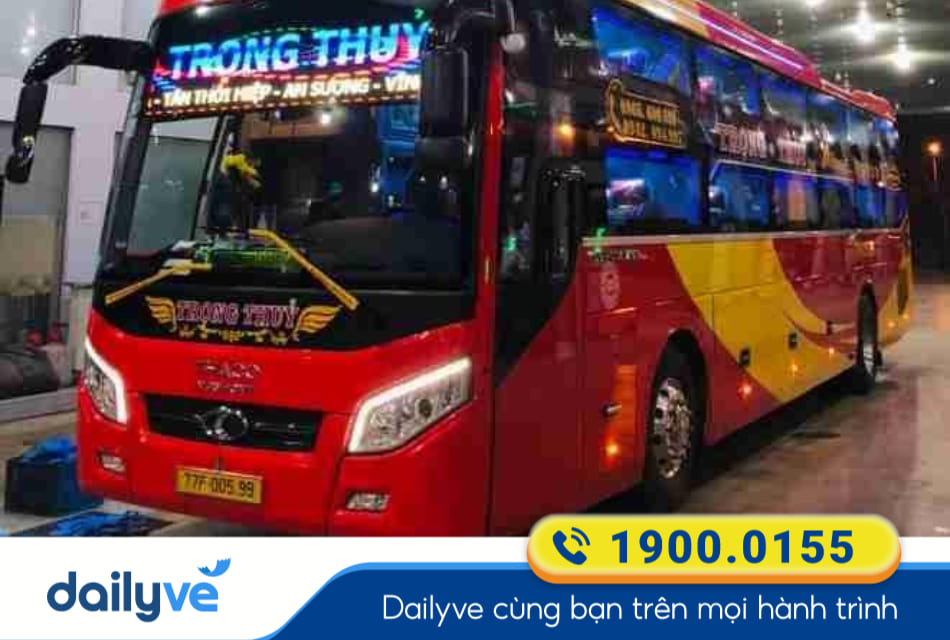 Nhà xe Trọng Thủy Limousine từ Cần Thơ đi Khánh Hòa