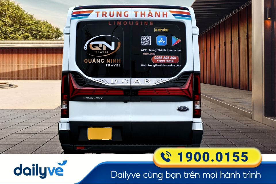 Nhà xe Trung Thành Limousine từ Hà Nội đi Tuần Châu