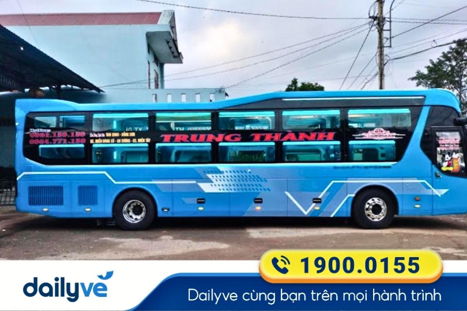 Nhà xe Trung Thành từ Nha Trang đi Thủ Đức