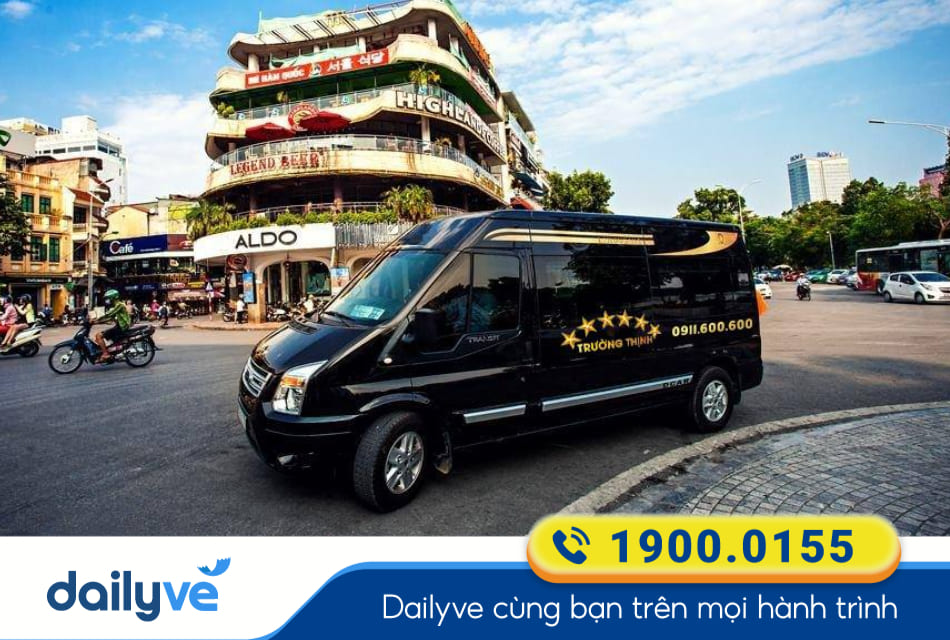 Nhà xe Trường Thịnh Limousine từ Tân Bình đi Dĩ An