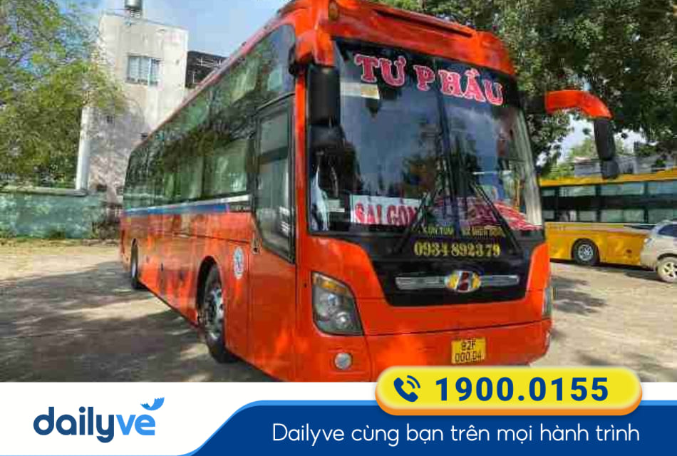 Nhà xe Tư Phầu từ Đăk R' Lấp đi Buôn Ma Thuột