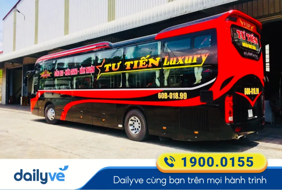 Nhà xe Tư Tiến từ Cần Thơ đi Bến Cát