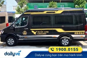 Nhà xe Tuấn Anh Limousine Tam Đảo