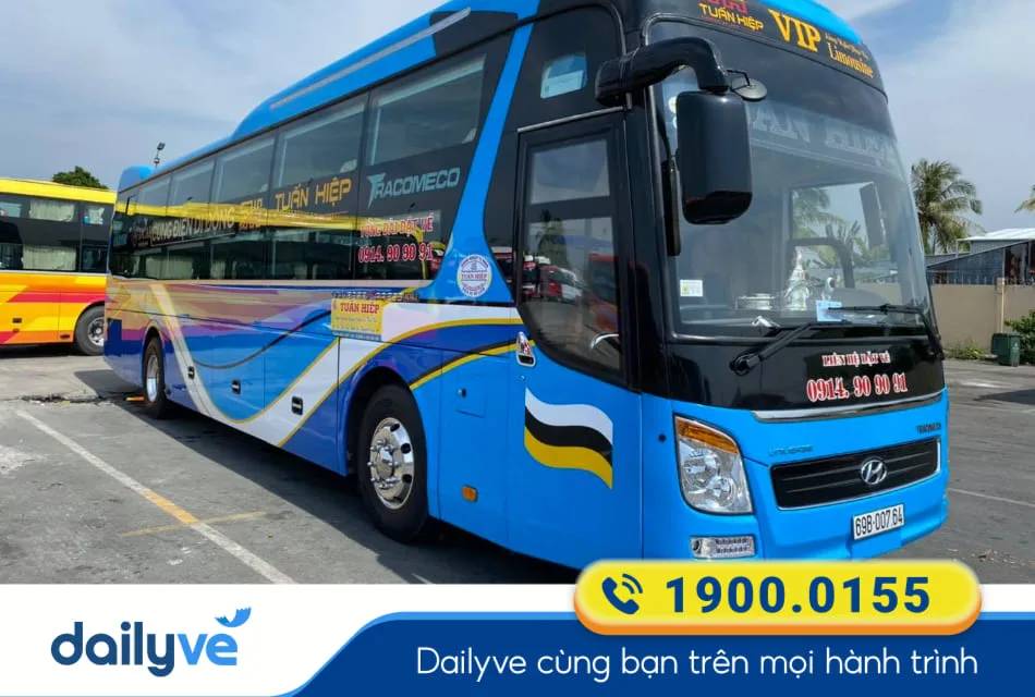 Nhà xe Tuấn Hiệp từ Hòa Bình đi Sài Gòn