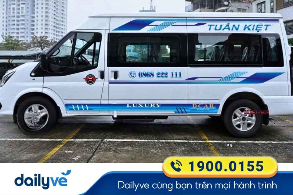 Nhà xe Tuấn Kiệt (Thái Nguyên) từ Quảng Ninh đi Bắc Ninh