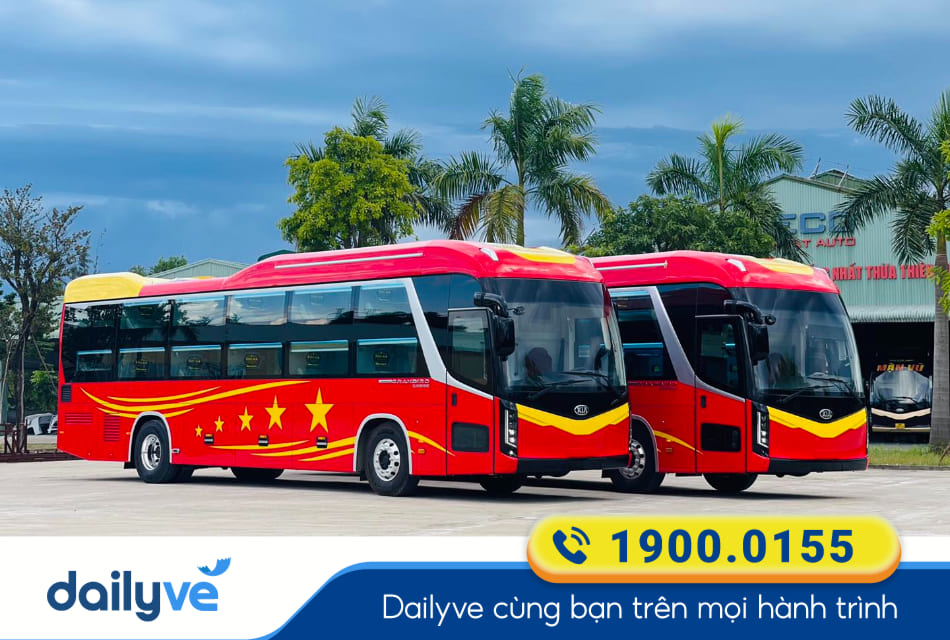 Nhà xe Tuấn Nga từ Rạch Giá đi Đồng Tháp