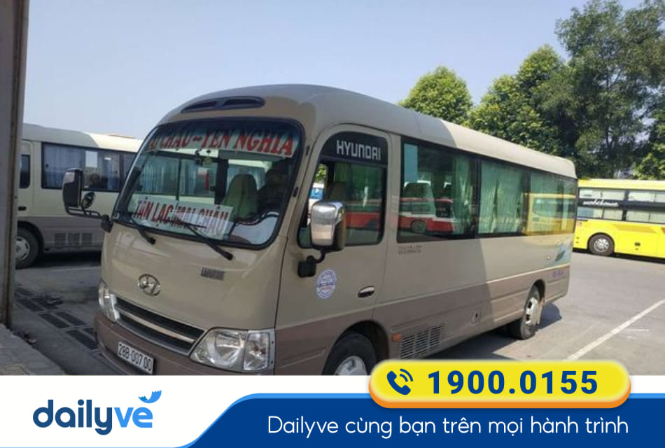 Nhà xe Tùng Anh (Mai Châu) từ Hòa Bình đi Bến xe Yên Nghĩa