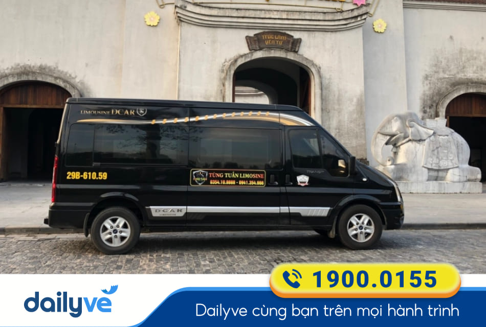Nhà xe Tùng Tuấn Limousine từ Từ Sơn đi Quảng Ninh