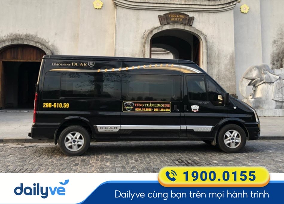 Nhà xe Tùng Tuấn Limousine 