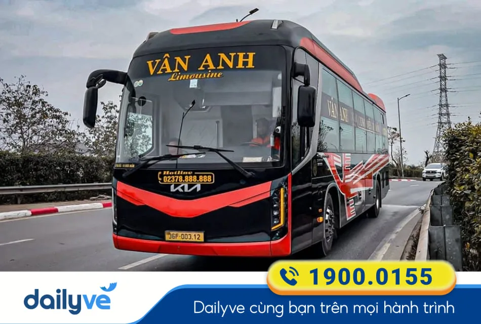 Nhà xe Vân Anh Limousine từ Thanh Hóa đi Bến xe Nước Ngầm