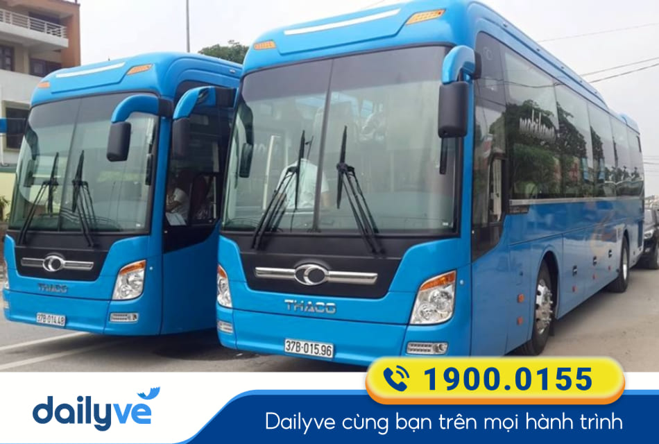 Nhà xe Vạn Lục Tùng từ Đồng Hới đi Hải Phòng