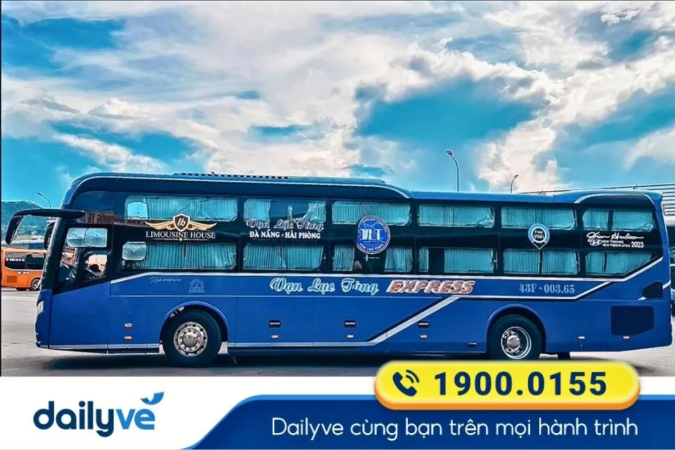 Nhà xe Vạn Lục Tùng từ Hà Tĩnh đi Đồng Hới