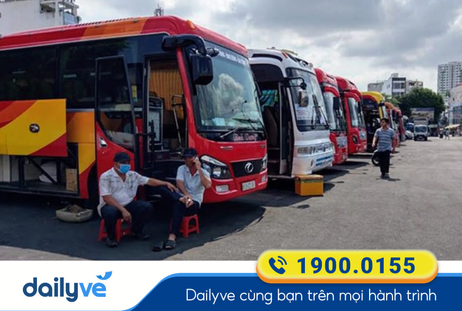 Nhà xe Văn Thông từ Nghệ An đi Đắk Nông