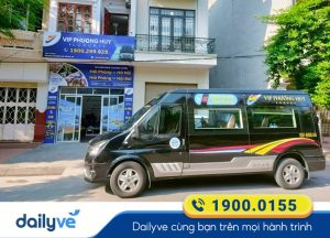 Nhà xe Vip Phương Huy Luxury từ Hải Phòng đi Hà Đông