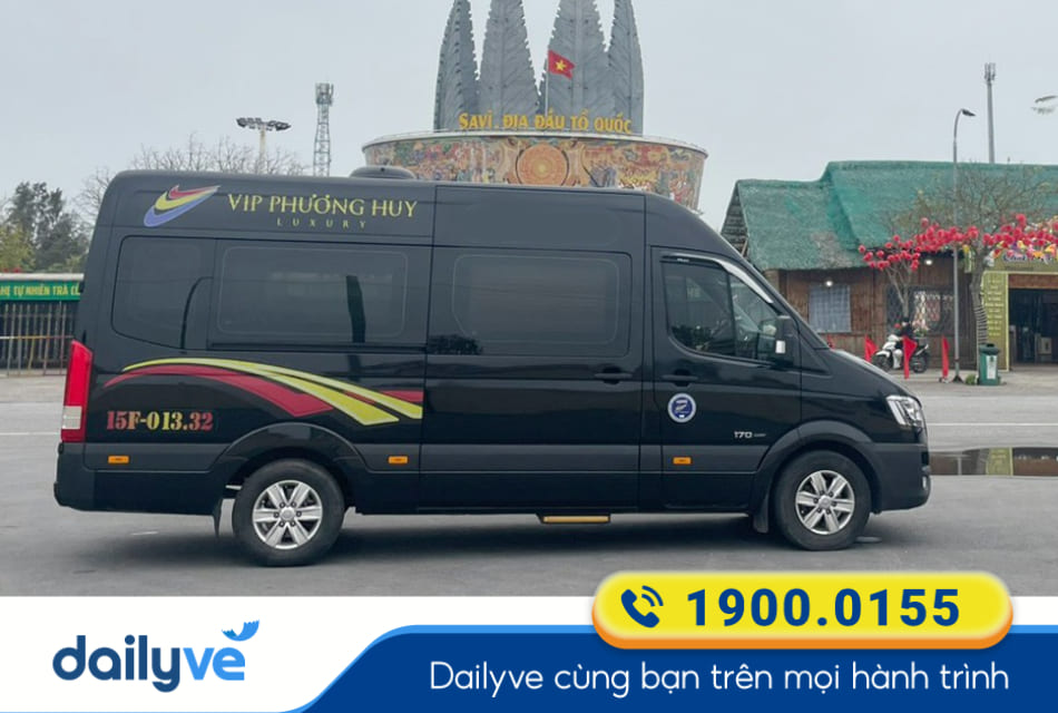 Nhà xe Vip Phương Huy Luxury Long Biên đi Đồ Sơn