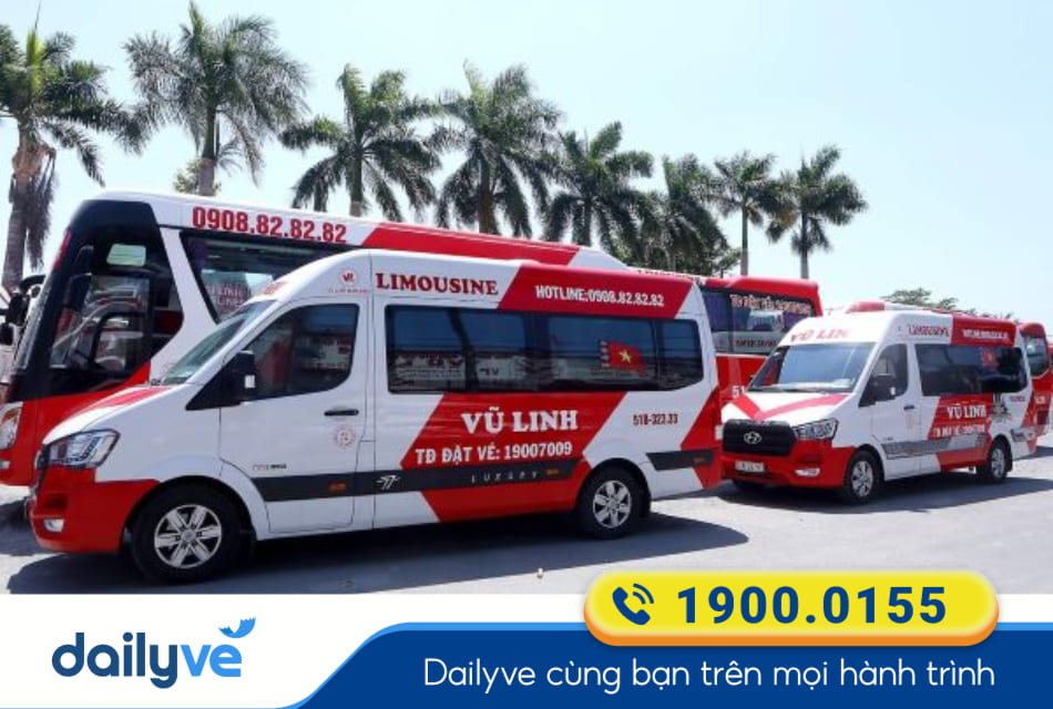 Nhà xe Vũ Linh Limousine từ Sài Gòn đi Ninh Kiều