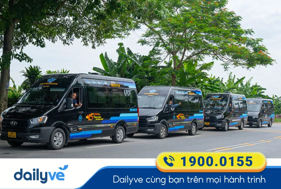 Nhà xe X.E Việt Nam từ Hà Đông đi Thái Bình