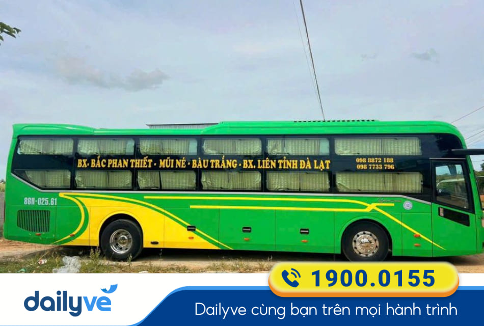 Nhà xe Xuân Pha từ Đà Lạt đi Bình Thuận