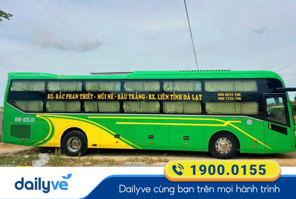 Nhà xe Xuân Pha từ Mũi Né đi Đà Lạt