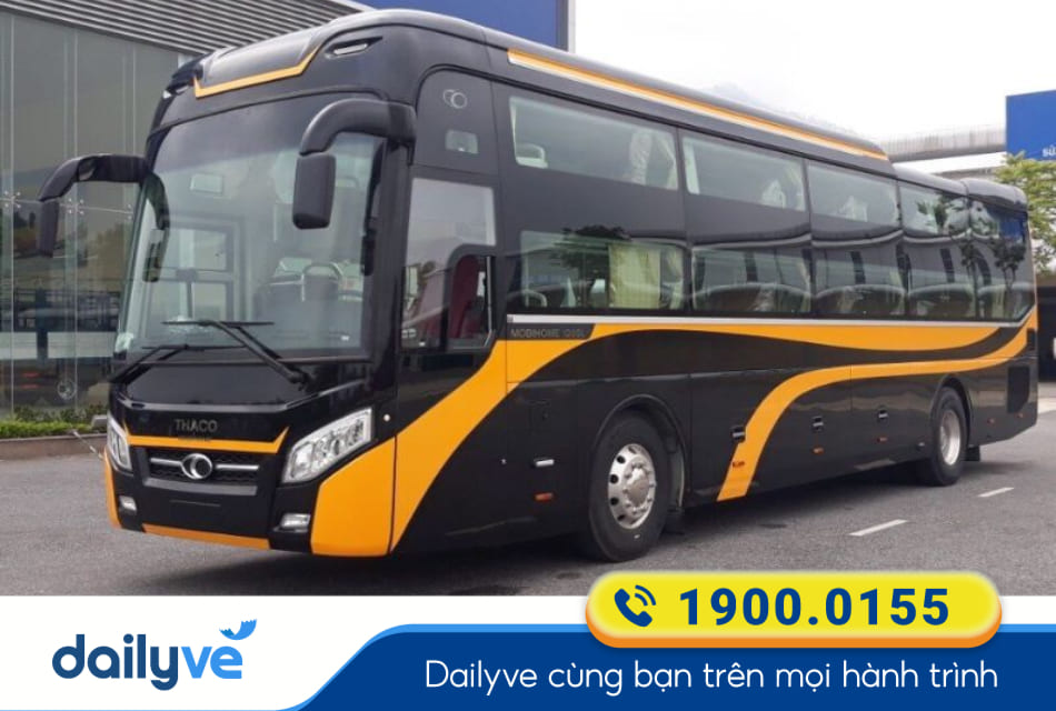 Nhà xe Yến Thông từ Biên Hòa đi An Giang