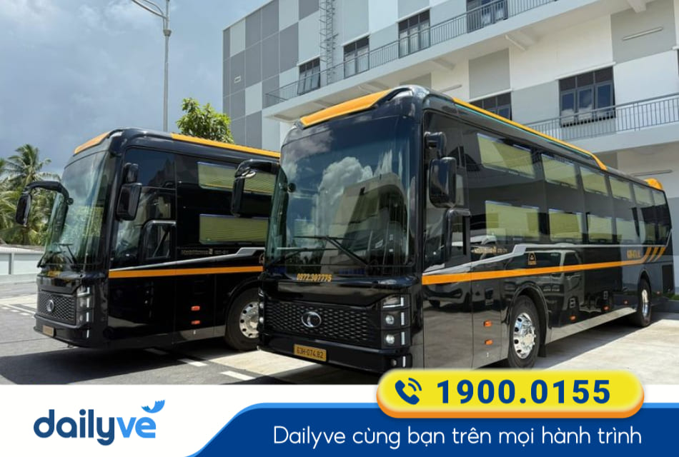 Nhà xe Yến Thông từ Đà Lạt đi An Giang