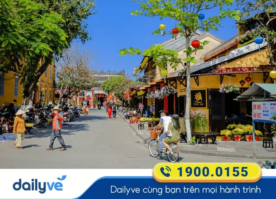Phố Cổ Hội An - Di sản kiến trúc ấn tượng thu hút du khách