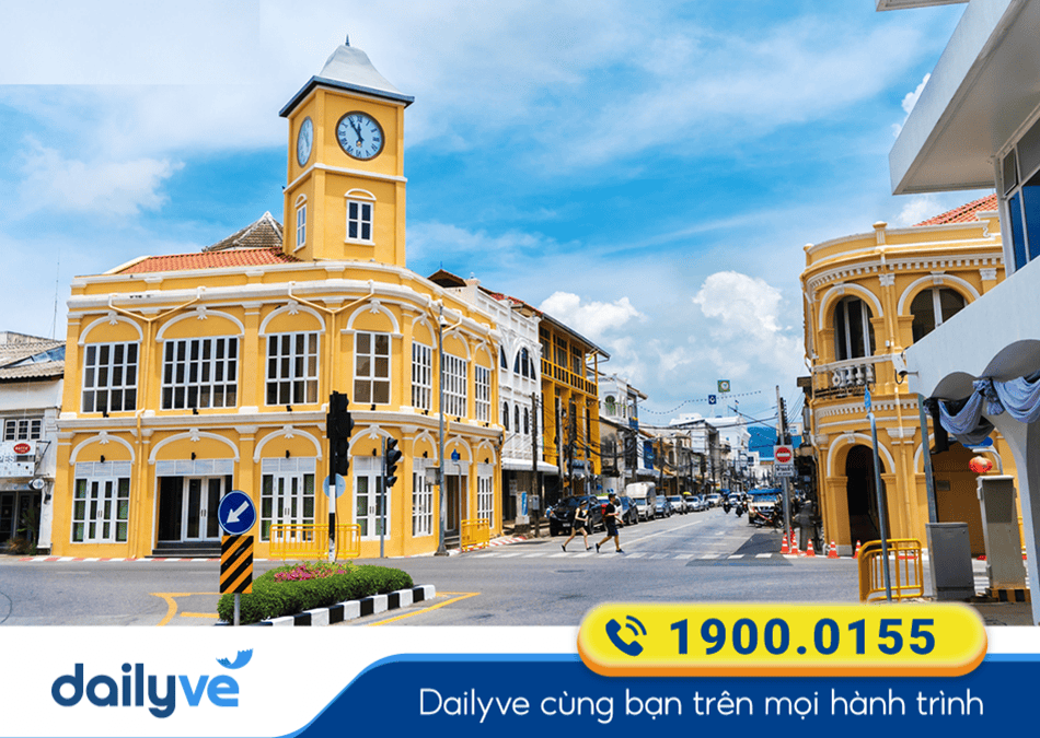 Phố cổ Phuket - Thiên đường nghỉ dưỡng dành cho du khách