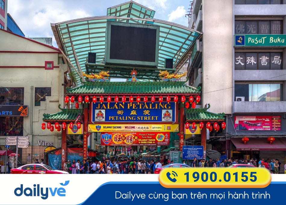 Phố Tàu - Thiên đường ẩm thực dành cho du khách khi đến Kuala Lumpur