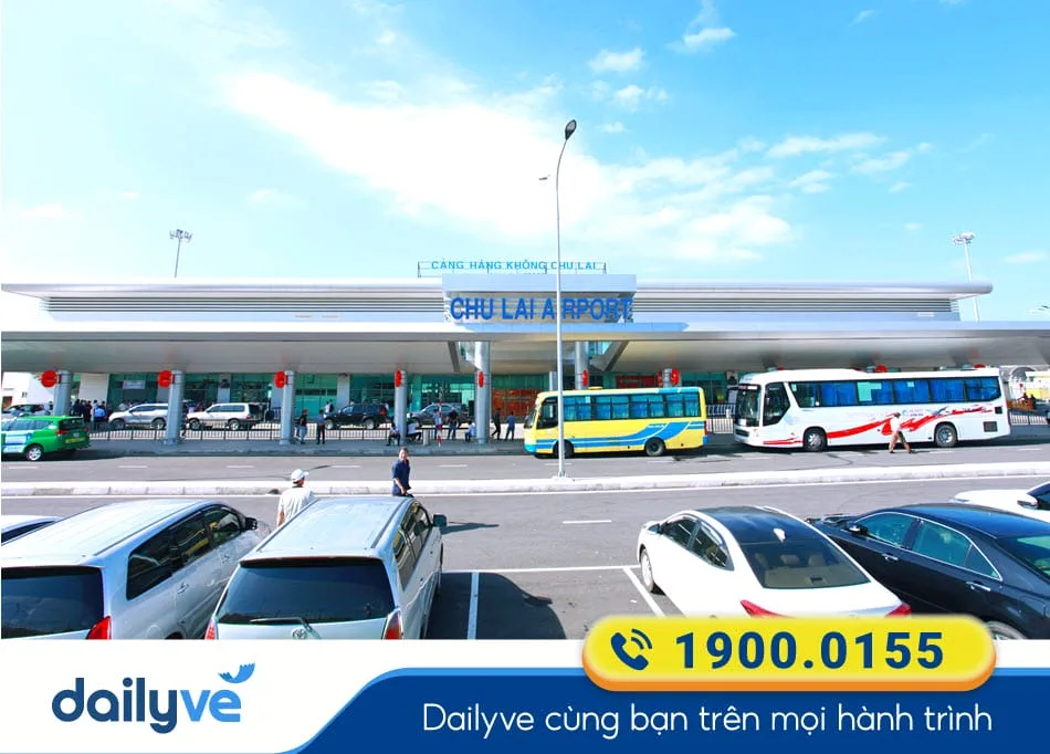 Phương tiện di chuyển từ Sân bay Chu Lai