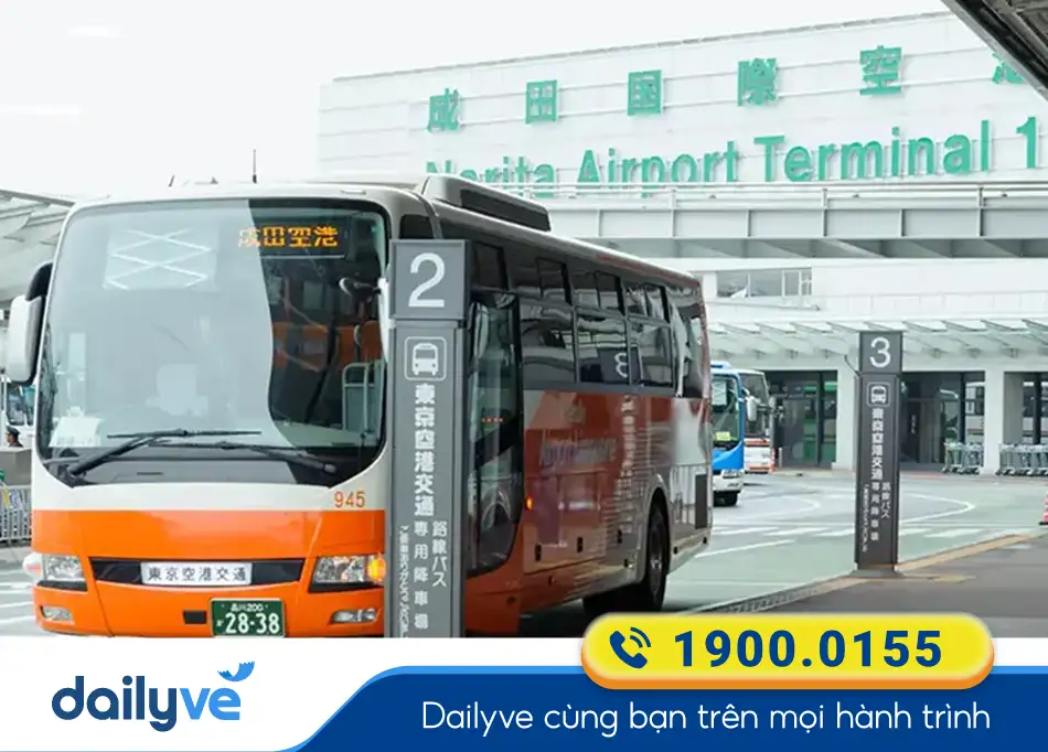 Phương tiện di chuyển từ Sân bay Marita về Tokyo