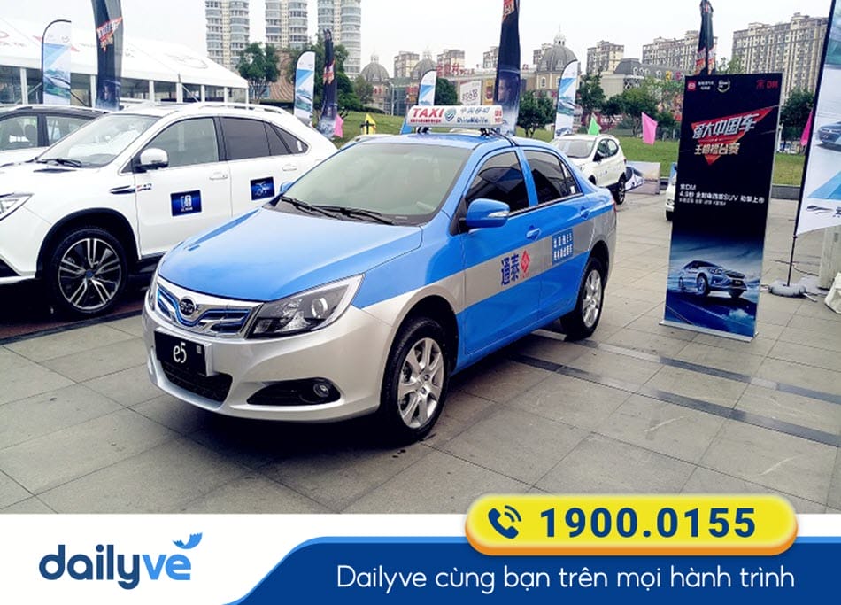 Phương tiện Taxi di chuyển từ Sân bay Chiang Mai