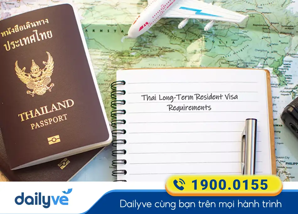 Quý khách cần chuẩn bị Visa hộ chiếu khi đi du lịch Thái Lan