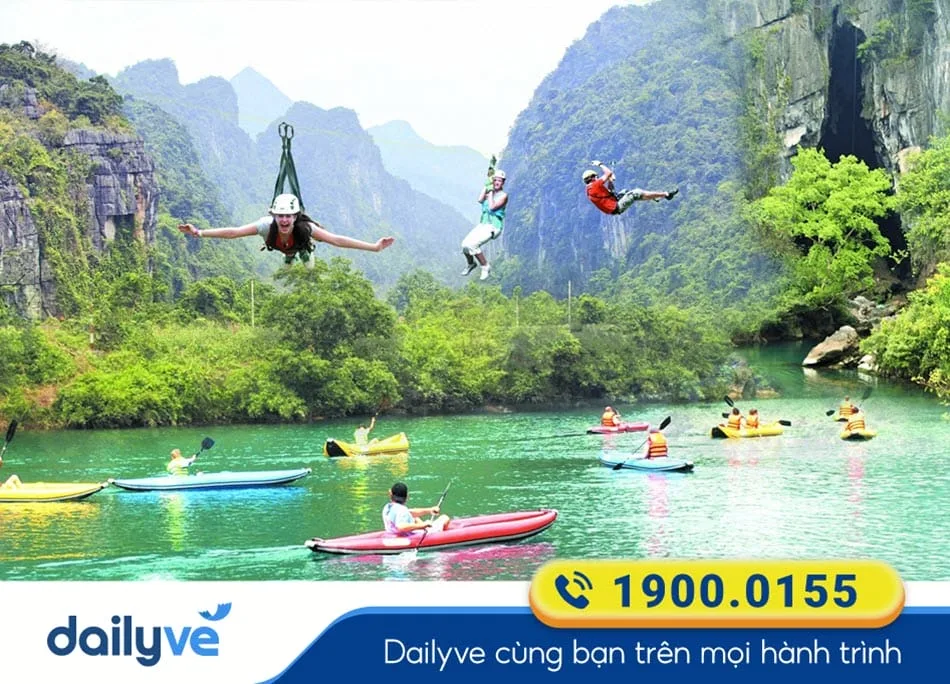 Suối nước Moọc - Sức hút mới của Quảng Bình