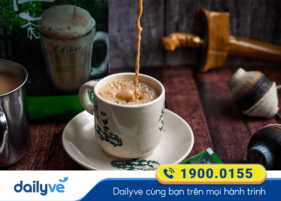 Teh Tarik - Quốc ẩm nổi tiếng nhất định phải thử khi đến Kuala Lumpur