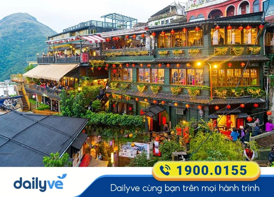 Thăm quan Phố cổ Jiufen - Thị trấn miền núi xinh đẹp của Đài Loan