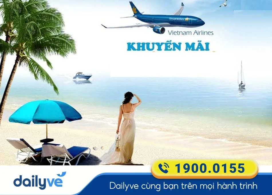 Theo dõi chương trình khuyến mãi của hãng bay Vietnam Airlines