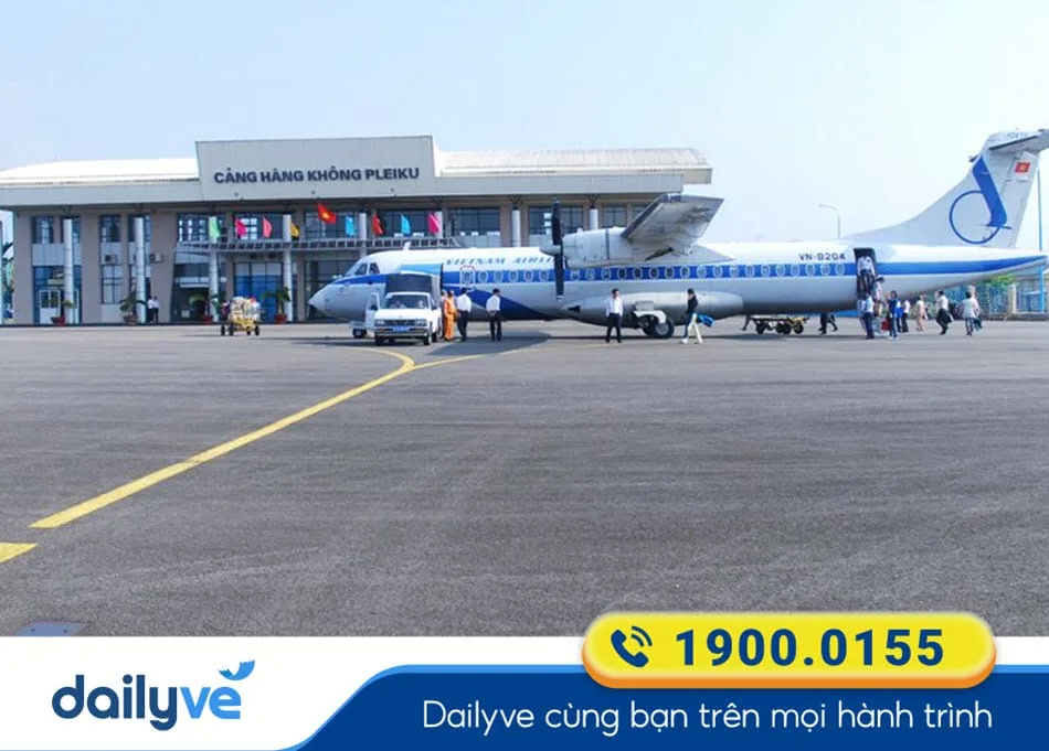 Thông tin chặng bay Gia Lai đi Sài Gòn