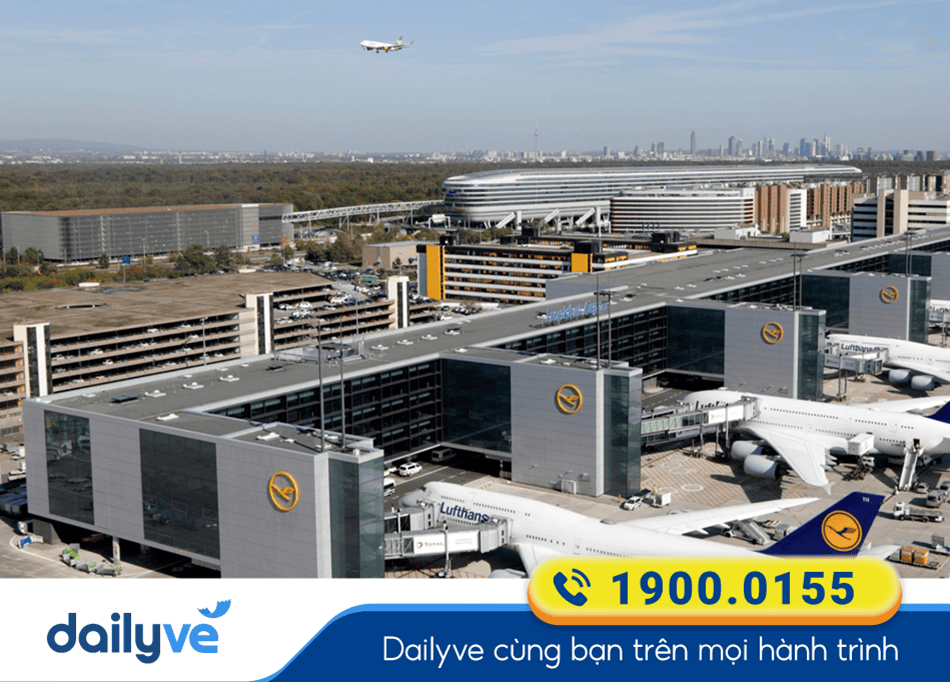 Thông tin chặng bay Hà Nội đi Frankfurt