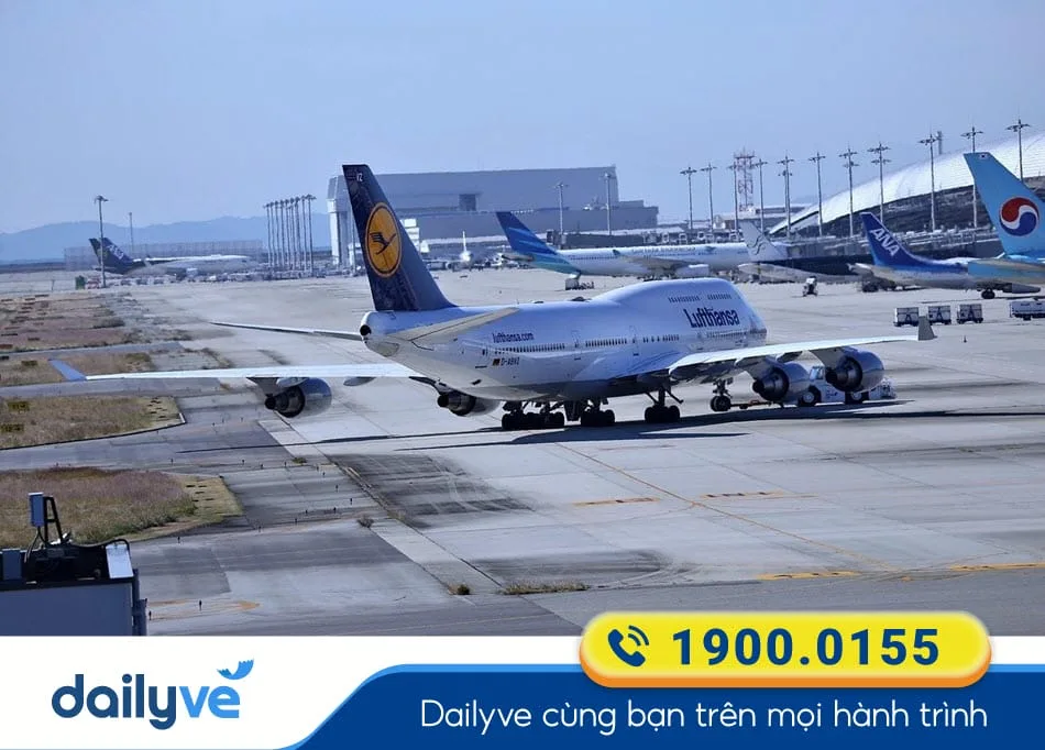 Thông tin chặng bay Hà Nội đi Osaka