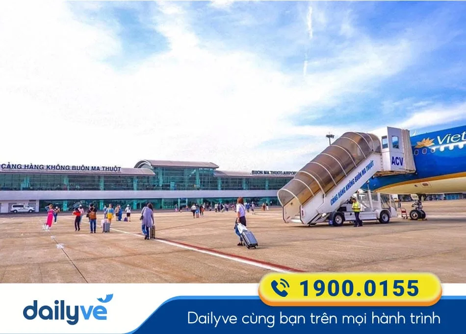 Thông tin chuyến bay Buôn Ma Thuột đi Sài Gòn