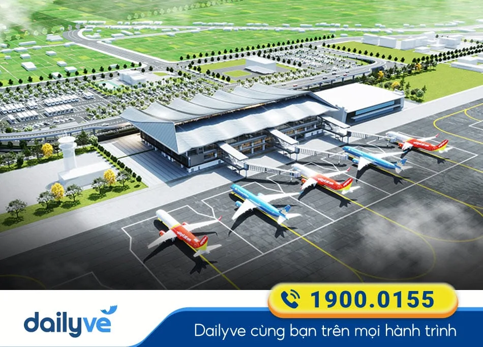 Thông tin chuyến bay Đồng Hới đi Hà Nội
