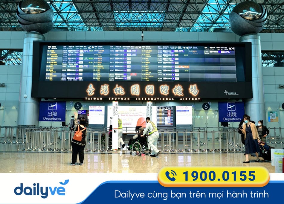 Thông tin tuyến bay Tp HCM đi Đài Loan