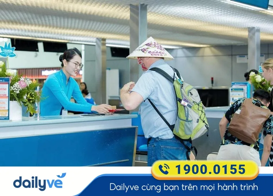 Thủ tục check-in tại Sân bay Cà Mau