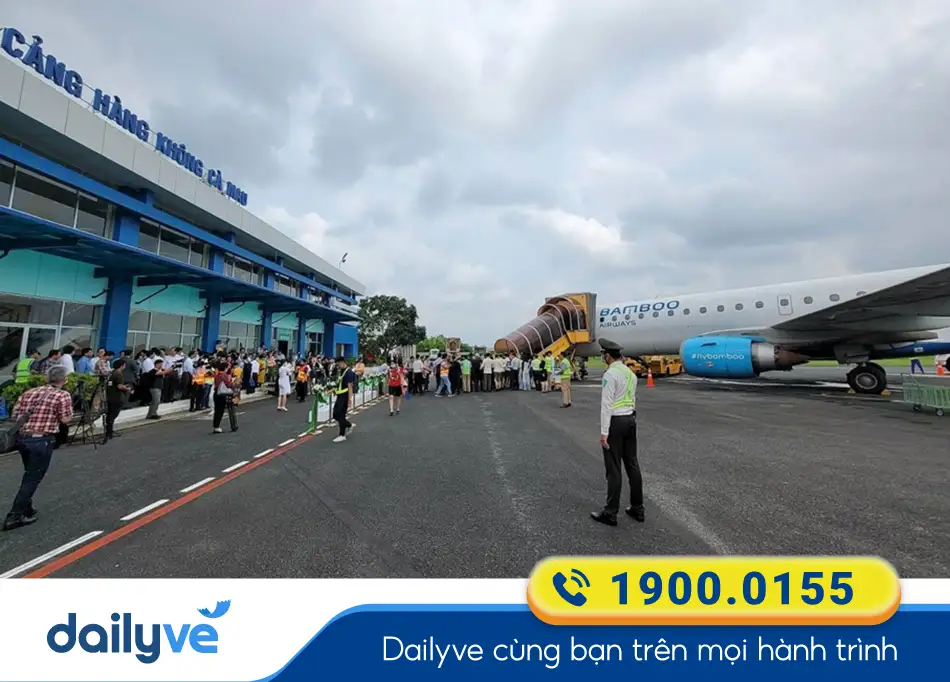 Tổng quan chặng bay Cà Mau đi Sài Gòn