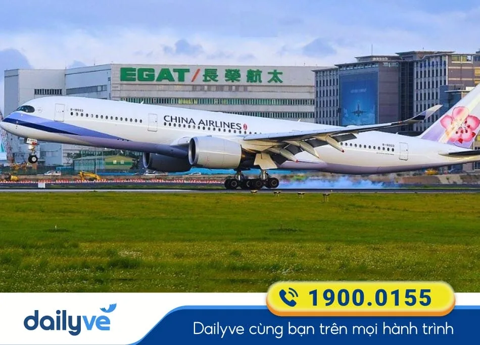 Tổng quan chặng bay Hà Nội đi Đài Loan
