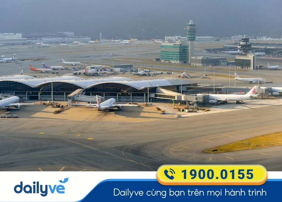 Tổng quan chặng bay Hà Nội đi Hong Kong