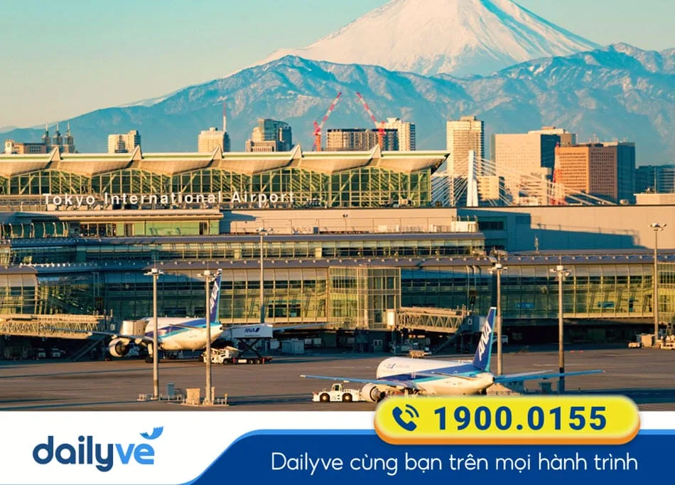 Tổng quan chặng bay Hà Nội đi Tokyo