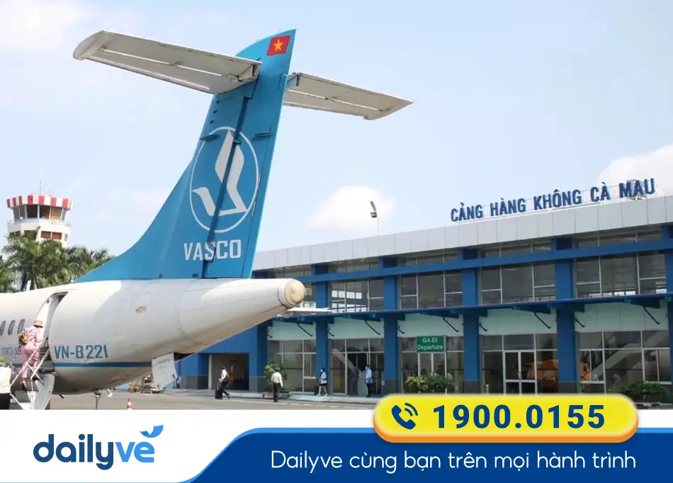 Tổng quan chặng bay Sài Gòn đi Cà Mau