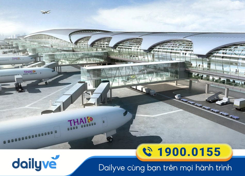 Tổng quan chặng bay Sài Gòn đi Thái Lan