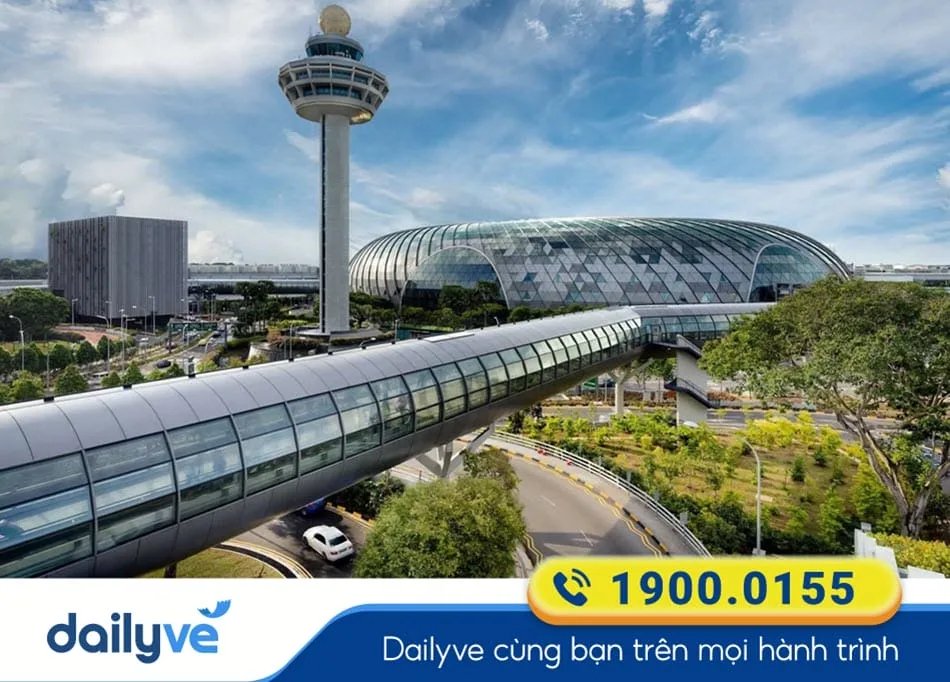 Tổng quan chặng bay Tp Hồ Chí Minh đi Singapore